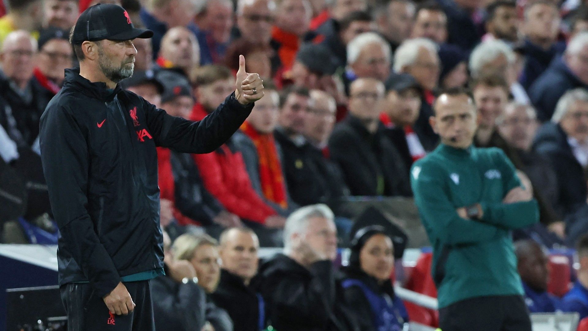 Jurgen Klopp Liverpool 2022-23